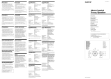 Sony XS-F1334 Manuale utente