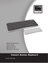SPEEDLINK Instant Access Keyboard Guida utente