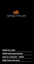 Spektrum SPMAR400 Manuale utente