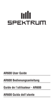 Spektrum AR600 6-Channel Sport DSMX Receiver Manuale utente