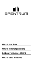 Spektrum SPMAR6210 Manuale del proprietario