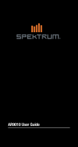 Spektrum AR9010 9-Channel DSMX Receiver Guida utente