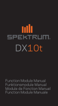 Spektrum DX10t Function Module L1 Manuale utente