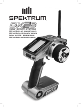 Spektrum DX2S DSM 2-Ch Transmitter and Receiver Manuale utente