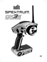 Spektrum DX3E Manuale del proprietario