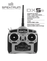 Spektrum DX5e Manuale del proprietario