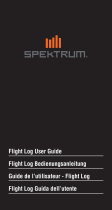 Spektrum Flight Log Manuale utente