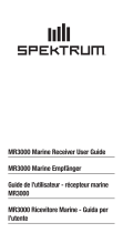 Spectrum MR3000 Marine 2.4GHz 3-Channel Receiver Manuale utente