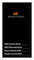 Spektrum SR200 2-channel DSM Sport Receiver Manuale utente