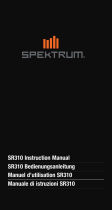 Spektrum SR310 DSMR 3 Ch Sport Rec Manuale utente