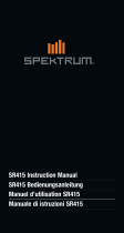 Spektrum SR415 DSMR 4 Ch Sport Rec Manuale utente