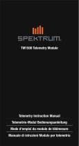 Spektrum TM1500 Telemetry Module Manuale del proprietario