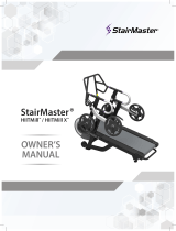 Stairmaster HIITMill 9-4590 Manuale del proprietario
