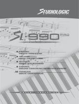 Studiologic SL-990 Pro specificazione