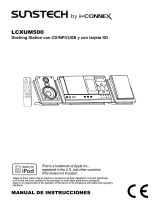 Sunstech LCXUM500 Manuale utente