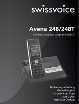SwissVoice Avena 248 TE Manuale utente