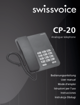 SwissVoice CP-20 Manuale utente