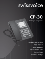 SwissVoice CP-30 Manuale utente