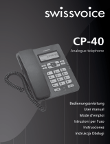 SwissVoice CP-40 Manuale utente