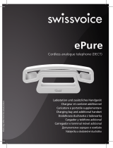 SwissVoice ePure Manuale utente