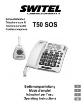 SWITEL T50SOS Manuale del proprietario