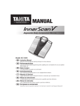 Tanita - BC-545N Manuale utente
