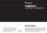 Targus COMPACT LAPTOP CHARGER Manuale utente