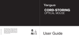 Targus Cord-Storing Optical Mouse Manuale del proprietario