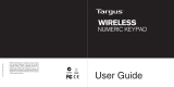 Targus Wireless Numeric Keypad specificazione