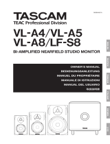 Tascam LF-S8 Manuale utente