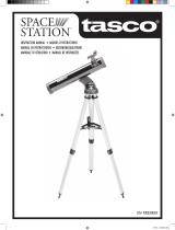 Tasco Spacestation 49076525/49114675 Manuale utente