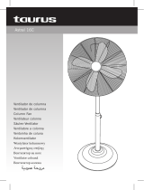 Taurus Group Astral 16C Ventilator Manuale utente