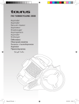 Taurus Group F40 Turbocyclone 2000 Manuale utente