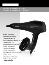 Taurus Fashion Professional 2100 Ionic Manuale utente