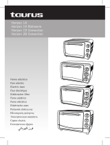 Taurus Convection Oven HORIZON 19 Manuale utente