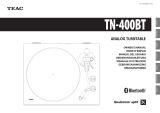 TEAC TN-400BT Manuale del proprietario
