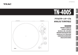 TEAC TN-400S Manuale del proprietario