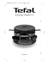 Tefal RE5910 - Cook Party Manuale del proprietario