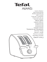 Tefal TT7101 - Avanti Manuale del proprietario