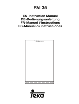 Teka RVI 35 Manuale utente