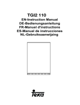 Teka TGI2 110 Manuale utente