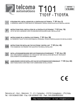 Telcoma T101 Manuale del proprietario