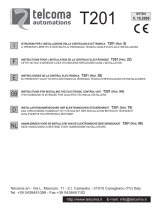 Telcoma T201 Manuale del proprietario
