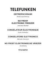 Telefunken TFG193FE1  Manuale utente