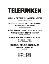 Telefunken TFK1543FG2  Manuale del proprietario
