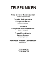 Telefunken TFK1563FE2  Manuale del proprietario