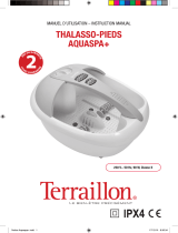 Terraillon IPX4 Manuale utente