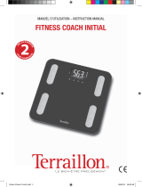 Terraillon Fitness Coach Initial Manuale del proprietario