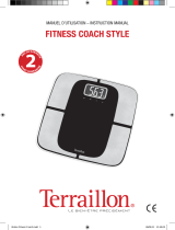Terraillon Fitness Coach Style Manuale del proprietario