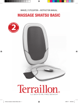 Terraillon Shiatsu massager basic Manuale del proprietario